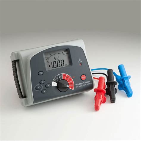 Kv Tohm Digital Megger Bm Bm Insulation Resistance Tester