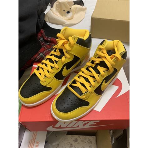 Nike Dunk High Sp Varsity Maize 黑黃 武當 蝦皮購物