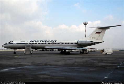 Ra Aeroflot Russian Airlines Tupolev Tu A Photo By Felix