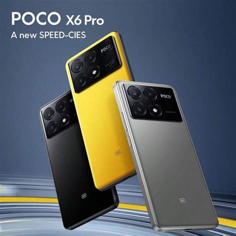 Elliptic Labs Shipping On Xiaomi POCO X6 Pro Smartphone Xiaomi Poco X6