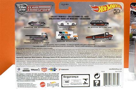 HWC公式にてTEAM TRANSPORTの詳細発表Car Cultureシリーズの一環だったことが判明 Hot Wheels 情報まとめ ホットウィール にわかマニア