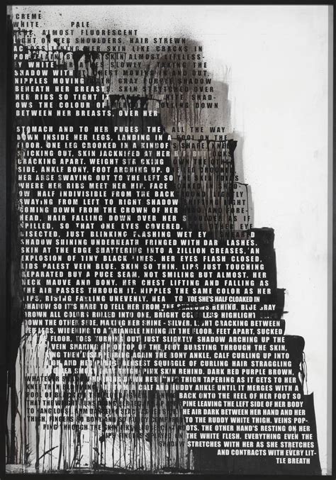 Almost Fluoroscent Nude Studio Installation Fiona Banner 2007