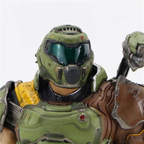 Doom Eternal Doom Slayer Modern Icons 11 Statue Figure Chronicle