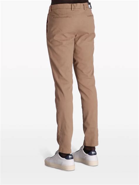 Hugo Boss Mid Rise Slim Fit Tapered Chinos In Nude ModeSens