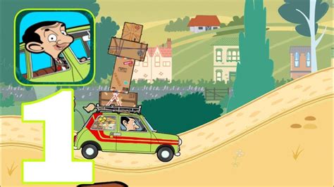 Mr Bean City Special Delivery Android Gameplay Youtube