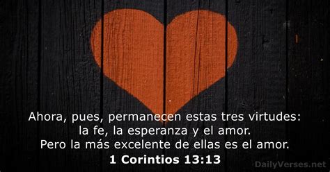 Corintios Vers Culo De La Biblia Dailyverses Net