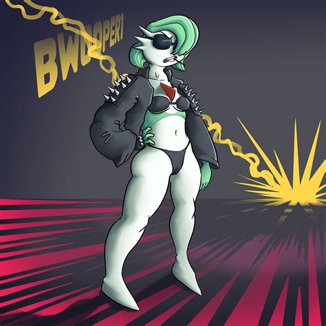 Grumpy Gardevoir By Bwooper Hentai Foundry