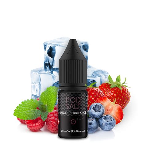 Pod Salt Mixed Berries Ice Nikotinsalz Mg Ml