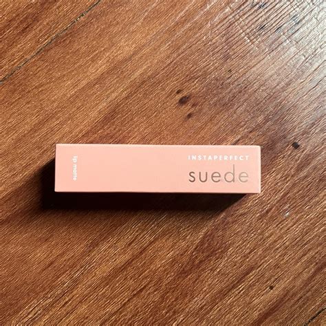 Jual Instaperfect Suede Lip Matte MLBB Nude Lip Cream Cover Blurry Transfer Resistant
