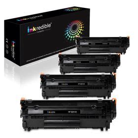 HP 2612X Compatible Toner Cartridge - 4/Pack | Inkredible Toner™