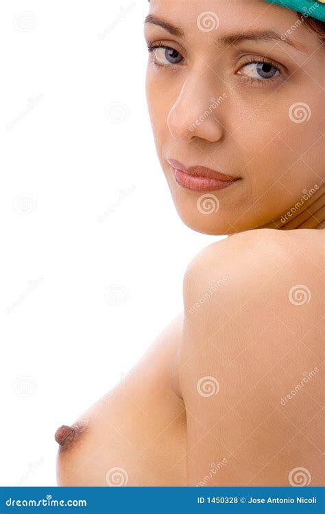 Nude Woman Looking Stock Photo Image Of Healthy Beauty