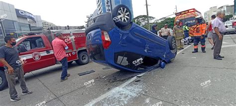 CUPSFIRE on Twitter Fuerte accidente de tránsito en la Av