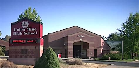 Union Mine High School MAGA – TheCount.com