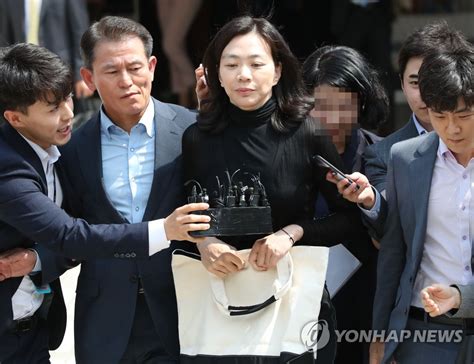 도우미 불법고용 한진 조현아 집유 연합뉴스