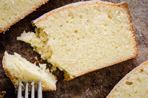 Rice Flour Madeira Cake From The Larder