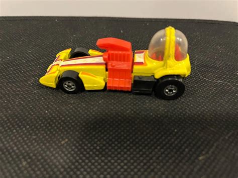 Vintage Hot Wheels Bubble Gunner Nice Shape