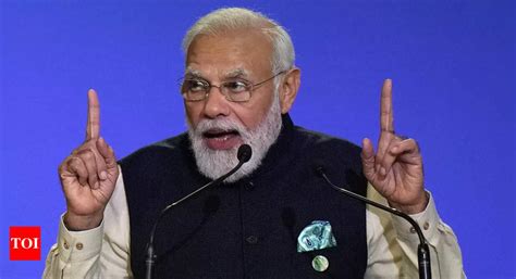 Net Zero Carbon Emissions By 2070 Pm Modi Announces Indias 5