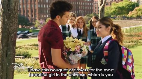 Soy Luna Season 3 Episode 56 Matteo Gives Luna Flowers And They Have Fun English Youtube