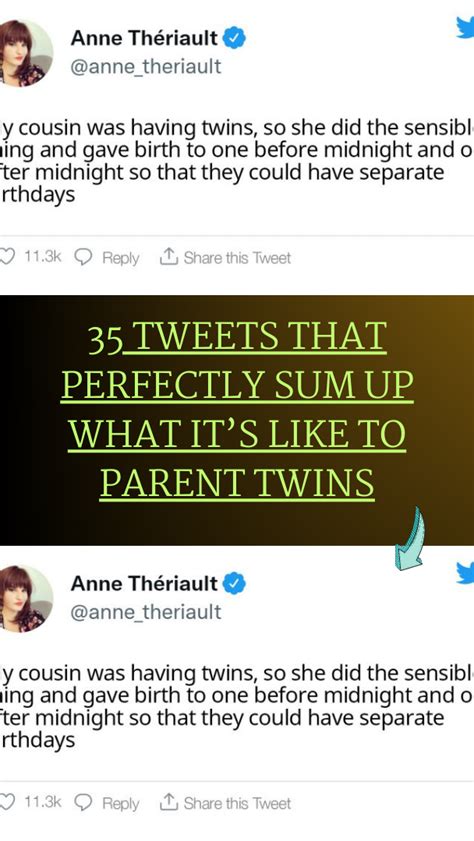 Tweets That Perfectly Sum Up What It S Like To Parent Twins Artofit