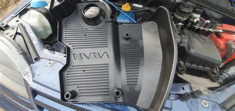 ️Экран двигателя Н/О и сетка в бак — Chevrolet Niva, 1,7 л, 2007 года ...