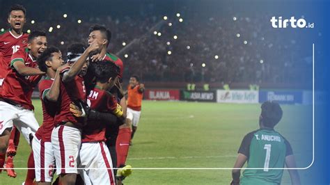 Daftar Juara Piala AFF U18 Sepanjang Masa Timnas Indonesia 1 Gelar