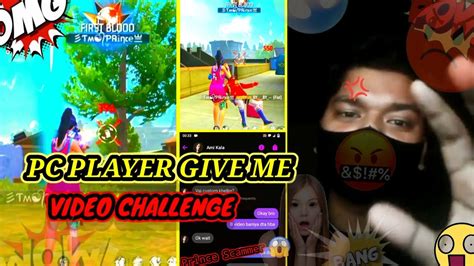 Game খেলা ছেড়ে দেওয়ার পর Pc Player এর Video Challenge 😱in My Page