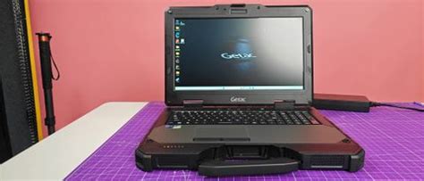 Getac X600 rugged laptop review: This laptop is unstoppable | Laptop Mag