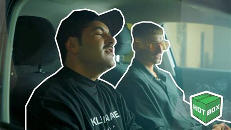 Chefket Und Marvin Game Garden Freestyle In Der Hotbox YouTube