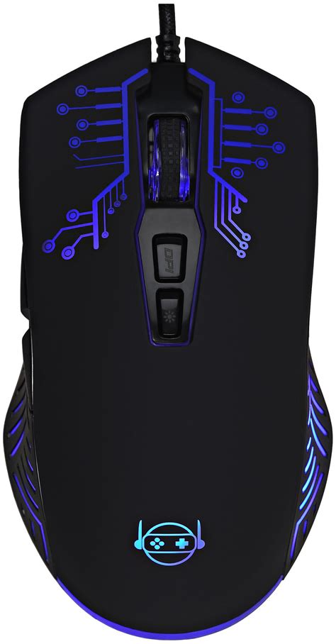 Купить Игровая проводная мышь компьютерная DPI 7200 7 кнопок SAIBOT MX ...