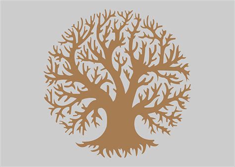 Tree Vector Art on Behance