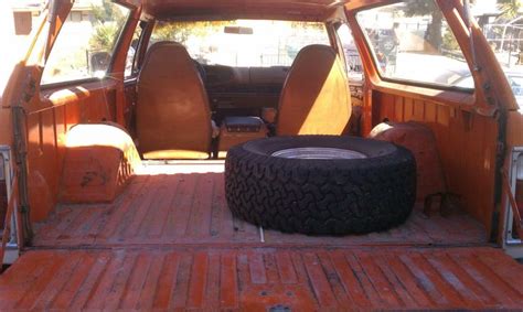 Interior of rear cab the day I bought the 78 RC. | Dodge ramcharger, Truck interior, Dodge truck