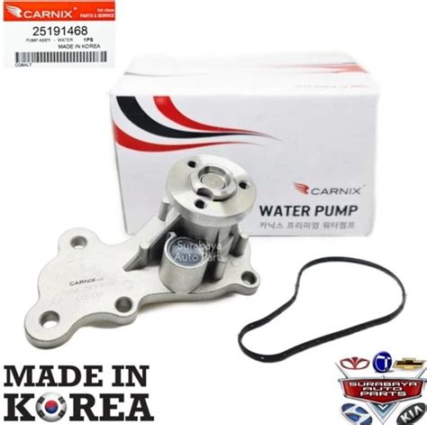 Jual Water Pump Waterpump Chevrolet Spin 1 5 1500 Cc Korea Di Lapak