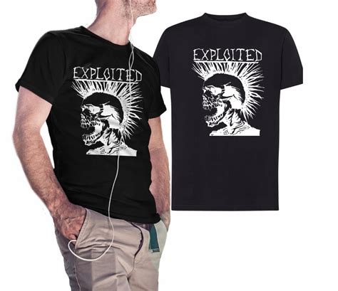 Koszulka The Exploited Fuck The System Niska Cena Na Allegro