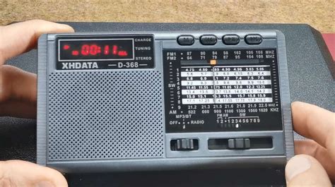 XHDATA D 368 Radio Short Review Project