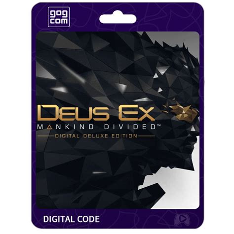 Deus Ex: Mankind Divided (Digital Deluxe Edition) GOG.com digital for ...