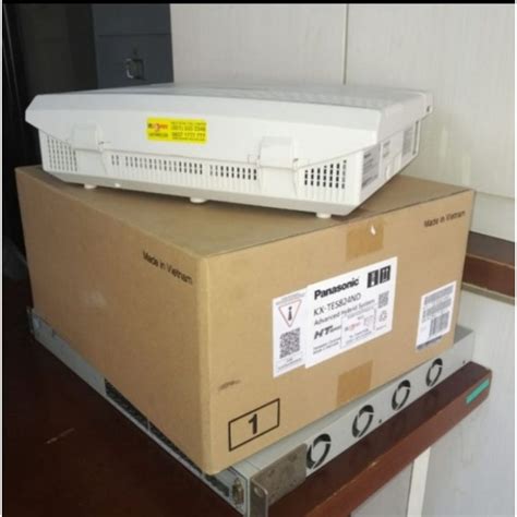 Jual PABX Panasonic KX TES824 Kapasitas 3 Line 8 Extension Shopee