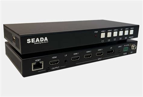 Seada выпустила новый 4K-мультивьювер с USB Type-C и HDBaseT