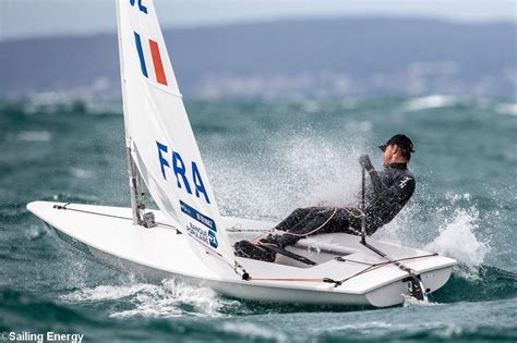 Voile Un Championnat D Europe Laser Et Radial Aux Allures De Mondial