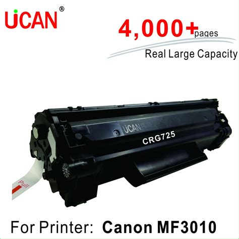 CRG 725 325 Cartridge compatible Canon MF3010 printer 4000 pages Large ...