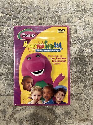 Barney Heureux Fou Fou Triste Dvd Eur Picclick Fr