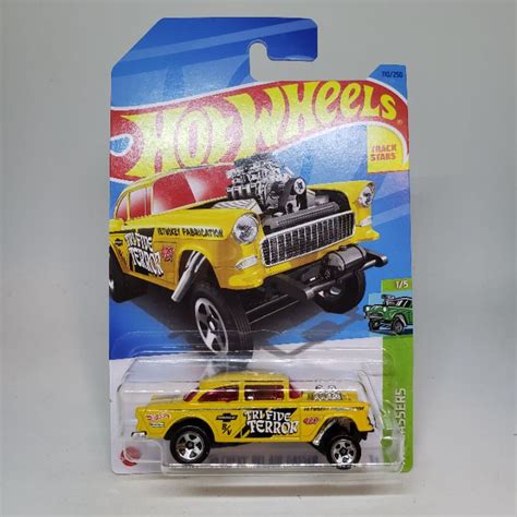Hot Wheels 2023 HW Gassers 55 Chevy Bel Air Gasser Y Shopee Brasil