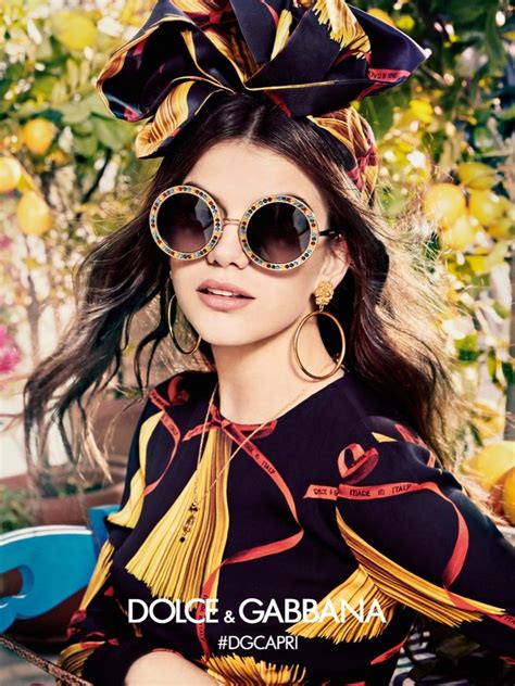 Dolce And Gabbana Eyewear 2017 Spring Summer Campaign Dolce And Gabbana Eyewear Dolce And