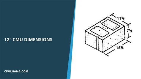 A Comprehensive Guide To Cinder Block Dimensions And Uses