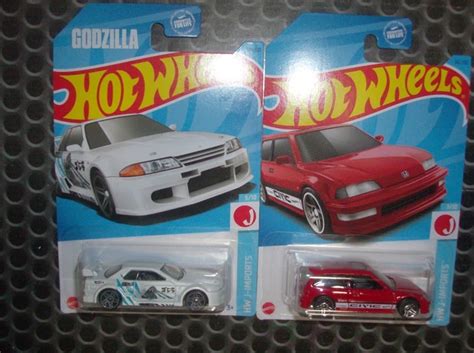 HOT WHEELS NISSAN Skyline GT R R GODZILLA HW J Imports Civic EUR PicClick IT
