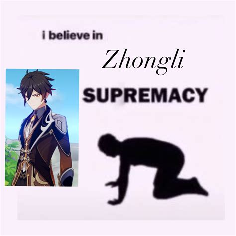 Posting Zhongli Memes Fanart Until He Gets A Rerun 1 Genshin Impact Hoyolab