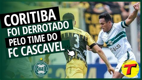 Melhores Momentos Coritiba Perdeu Por A Para O Cascavel No