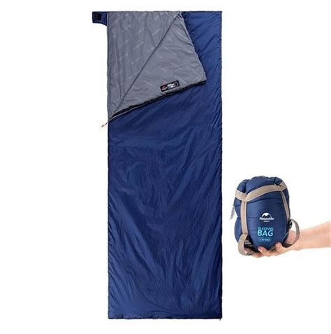 Спальный мешок компактный ультралегкий Naturehike LW180, 205см - купить ...
