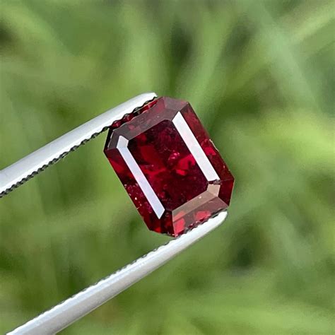 red garnet stone tamra yaqoot