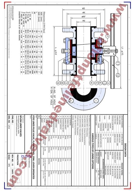 FEP PFA Fluoropolymer PTFE Lined Plug Valve Manufacturer Supplier And