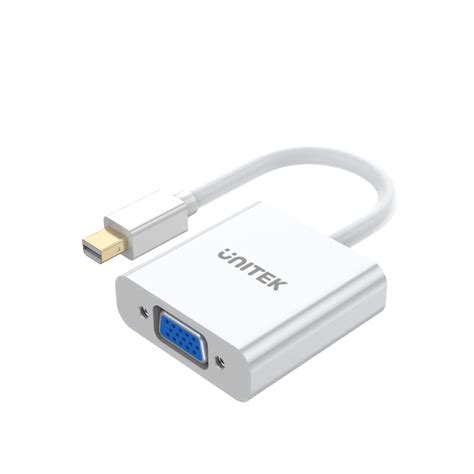 Mini DisplayPort to VGA Adapter